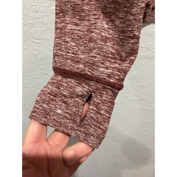 Lululemon Ready to Rulu Fleece Pullover in Heathered Savannah Size 6 - Picture 4 of 8